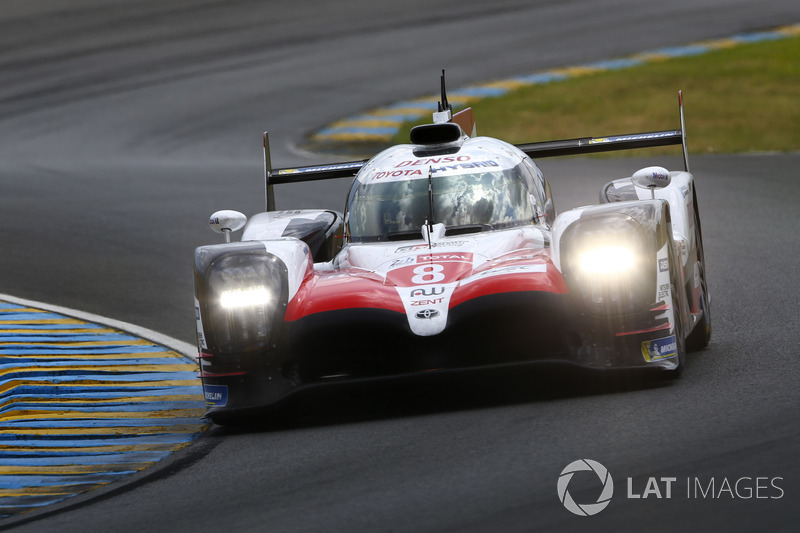 #8 Toyota Gazoo Racing Toyota TS050: Sébastien Buemi, Kazuki Nakajima, Fernando Alonso, Jose Maria L