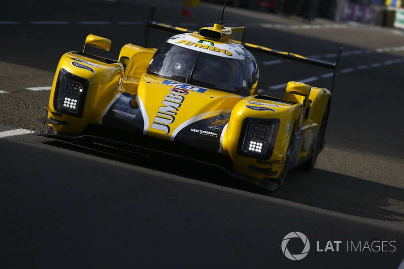 Racing Team Nederland - Dallara P217 - LMP2