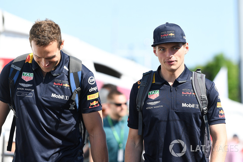 Max Verstappen, Red Bull Racing