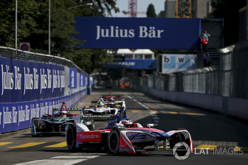 Felix Rosenqvist, Mahindra Racing