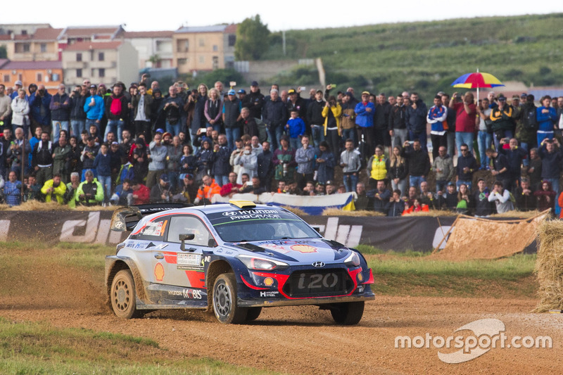 Andreas Mikkelsen, Anders Jæger, Hyundai Motorsport Hyundai i20 Coupe WRC