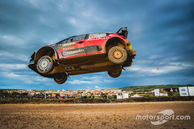 Craig Breen, Scott Martin, Citroën World Rally Team Citroën C3 WRC