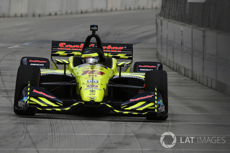 Sébastien Bourdais, Dale Coyne Racing with Vasser-Sullivan Honda