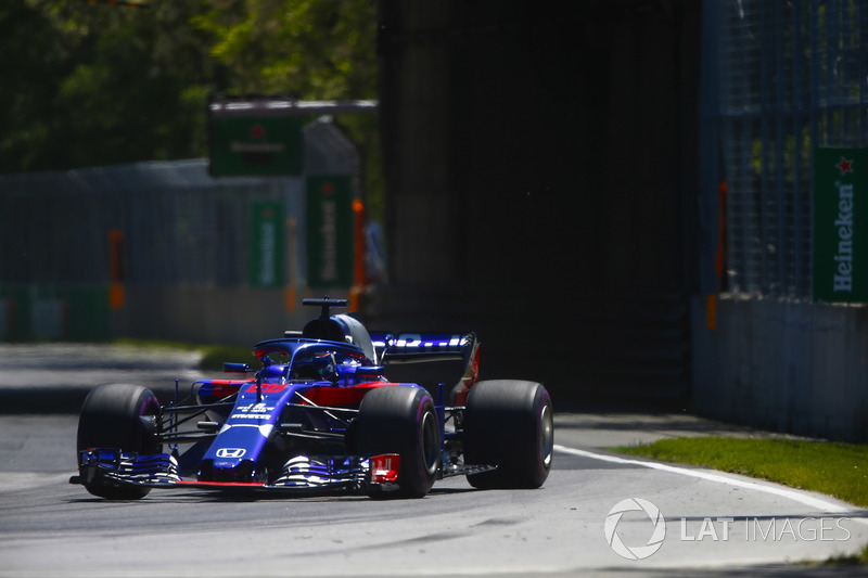 Brendon Hartley, Toro Rosso STR13