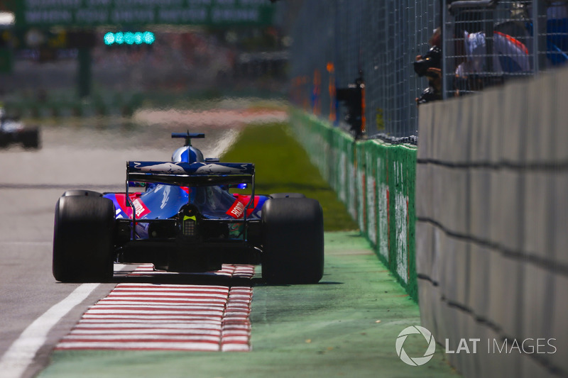 Brendon Hartley, Toro Rosso STR13