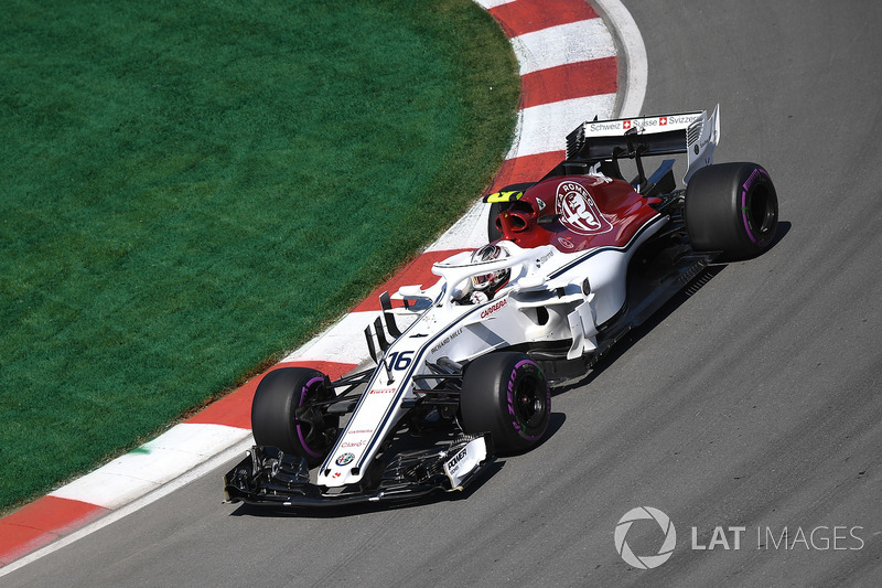 Charles Leclerc, Sauber C37