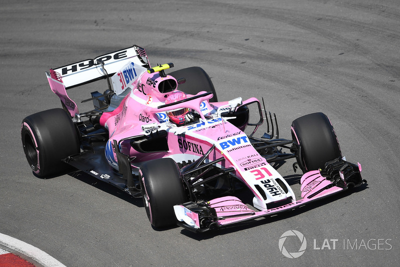 Esteban Ocon, Force India VJM11