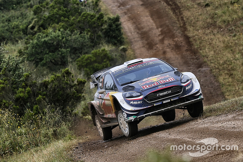 Себастьен Ожье и Жюльен Инграссиа, Ford Fiesta WRC