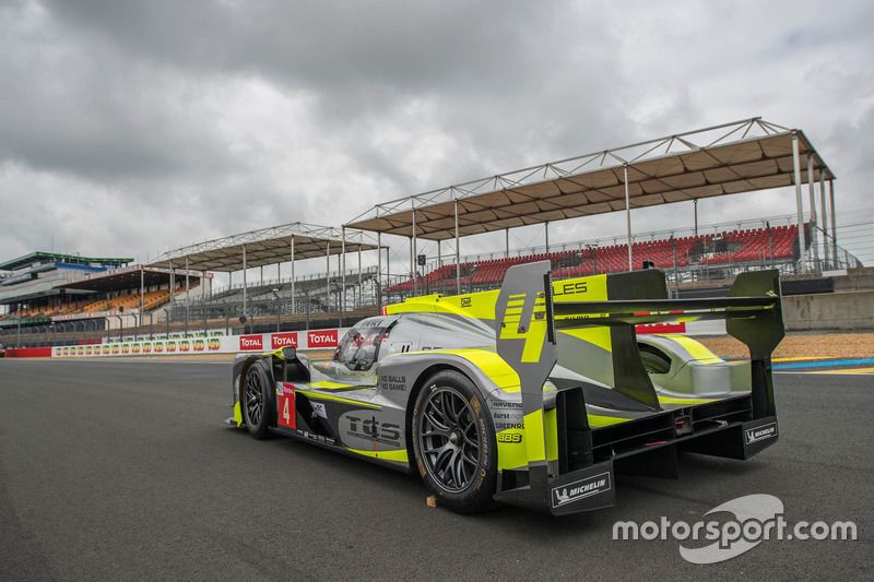 #4 ByKolles Racing Team Enso CLM P1/01