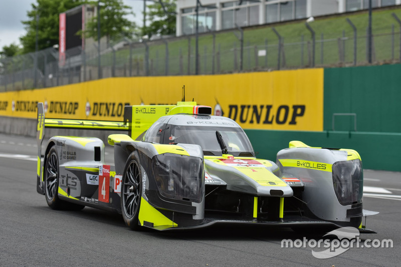 #4 ByKolles Racing Team Enso CLM P1/01