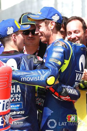 Maverick Viñales, Yamaha Factory Racing, Valentino Rossi, Yamaha Factory Racing