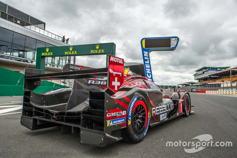 #1 Rebellion Racing Rebellion R-13
