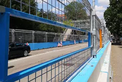 Preparativi per l'ePrix di Zurigo