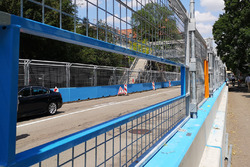Preparation for Zurich ePrix