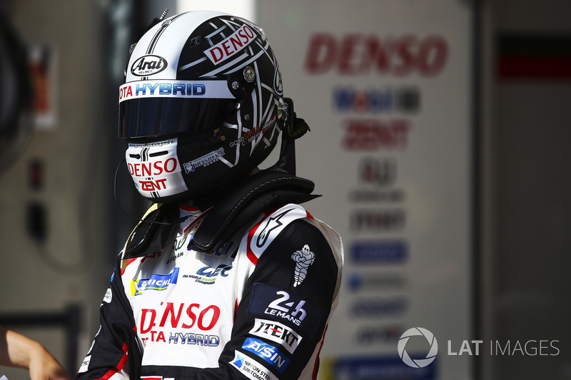 #7 Toyota Gazoo Racing Toyota TS050: Kamui Kobayashi