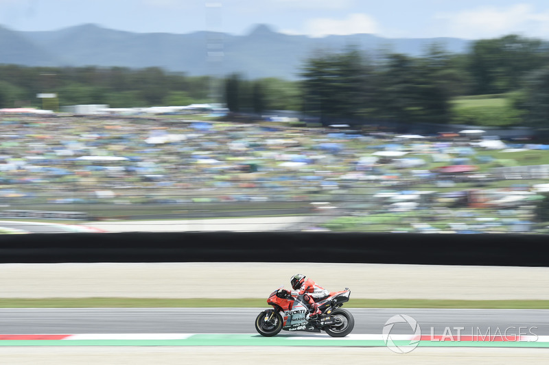 Jorge Lorenzo, Ducati Team