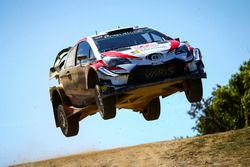 Esapekka Lappi, Janne Ferm, Toyota Gazoo Racing WRT Toyota Yaris WRC