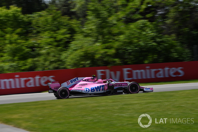 Esteban Ocon, Force India VJM11