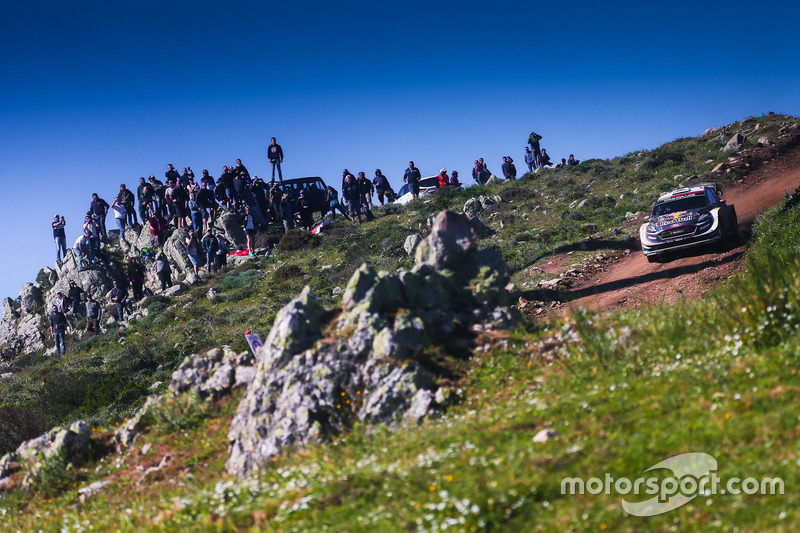 Elfyn Evans, Daniel Barritt, M-Sport Ford WRT Ford Fiesta WRC