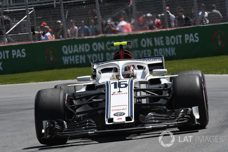 Charles Leclerc, Sauber C37