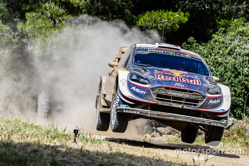 Себастьен Ожье и Жюльен Инграссиа, Ford Fiesta WRC