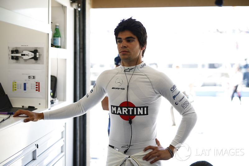 Lance Stroll, Williams Racing