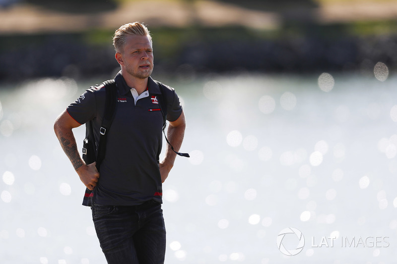Kevin Magnussen, Haas F1 Team