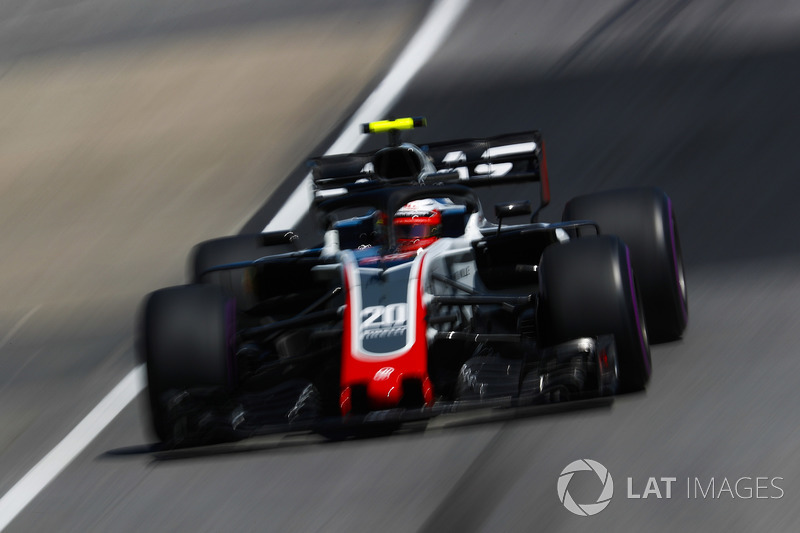 Kevin Magnussen, Haas F1 Team VF-18.