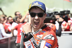 Le vainqueur Jorge Lorenzo, Ducati Team
