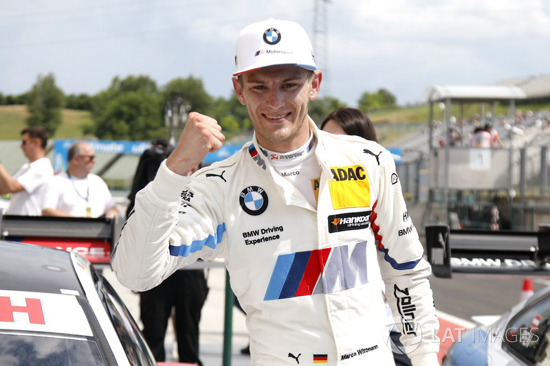 Ganador de la carrera Marco Wittmann, BMW Team RMG