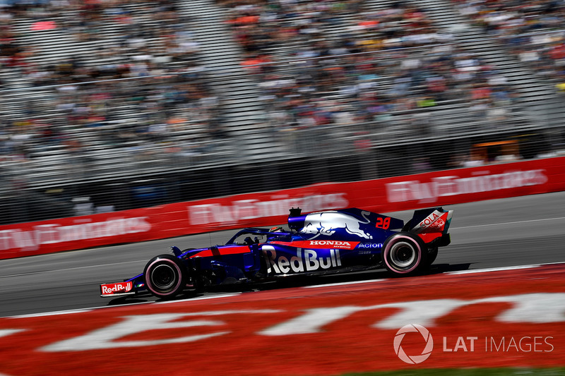 Brendon Hartley, Scuderia Toro Rosso STR13
