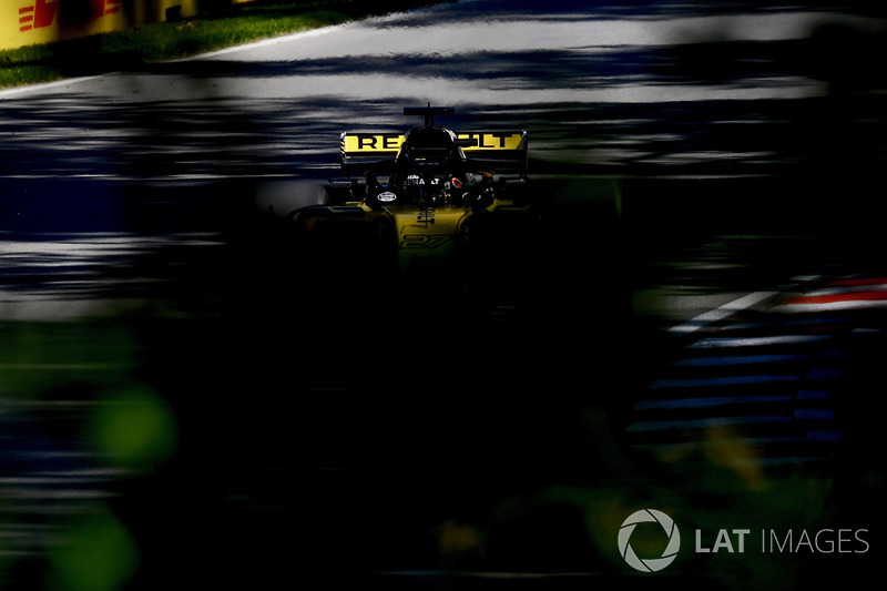 Carlos Sainz Jr., Renault Sport F1 Team R.S. 18