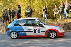 Fabiano Fenini, Citroën Saxo N2, DCRacing