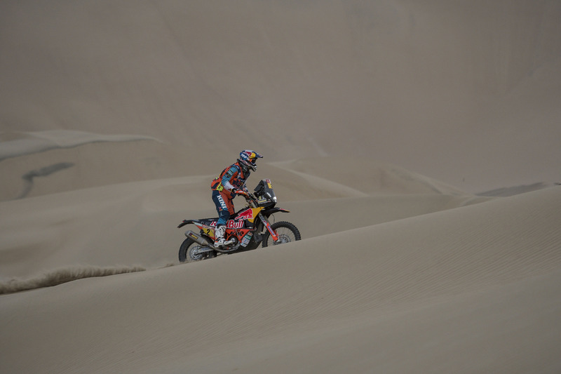 #2 Red Bull KTM Factory Racing KTM: Matthias Walkner