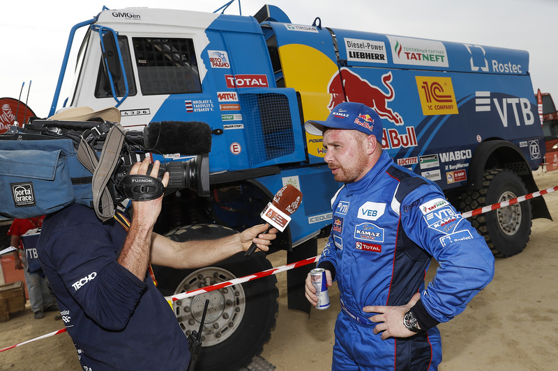 Eduard Nikolaev, Team Kamaz Master