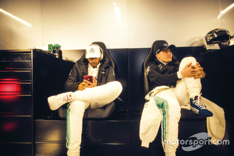 Lewis Hamilton, Mercedes AMG F1, Valtteri Bottas, Mercedes AMG F1