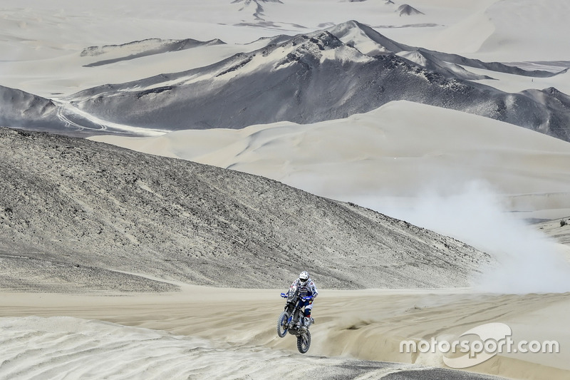 #23 Yamaha Official Rally Team: Xavier De Soultrait