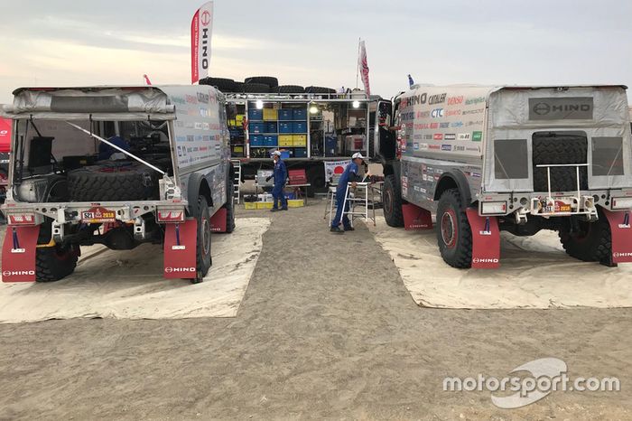 Yosimasha Sugawara, Hino Motors, el abuelo del Dakar (76 años)