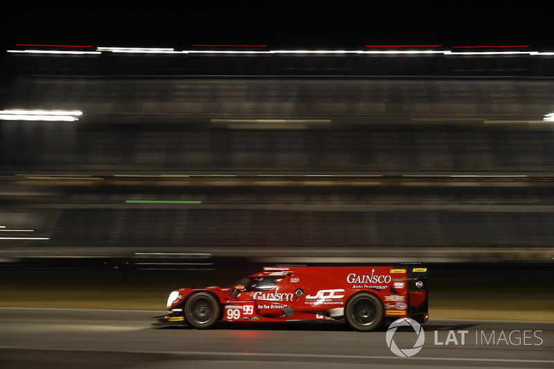 #99 JDC/Miller Motorsports ORECA 07, P: Stephen Simpson, Mikhail Goikhberg, Chris Miller, Gustavo Me