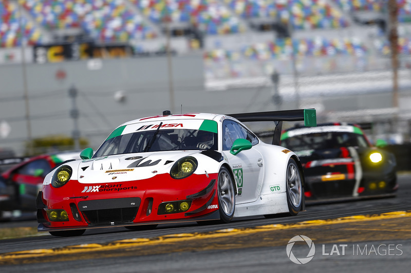 #58 Wright Motorsports Porsche 911 GT3 R, GTD: Patrick Long, Christina Nielsen, Robert Renauer, Math