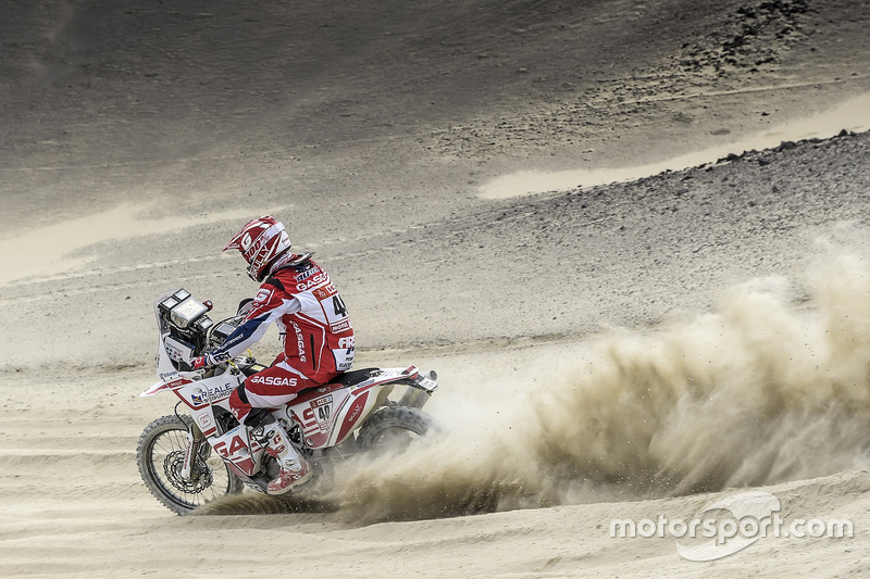 #40 GasGas Rally Team: Johnny Aubert