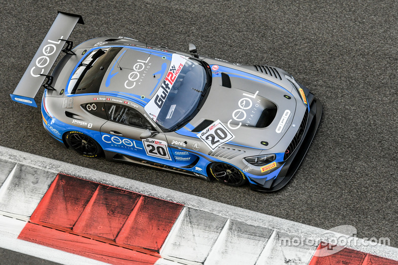 #20 SPS Automotive Performance Mercedes AMG GT3: Alexandre Coigny, Iradj Alexander, Antonin Borga