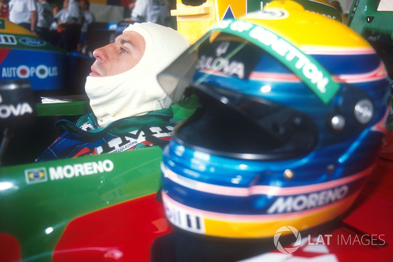 Roberto Moreno, Benetton B190