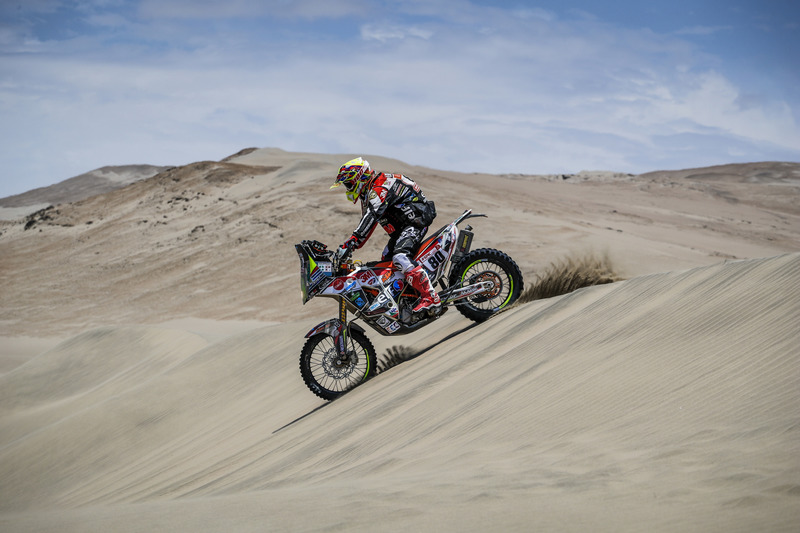 #80 KTM: Laurent Lazard