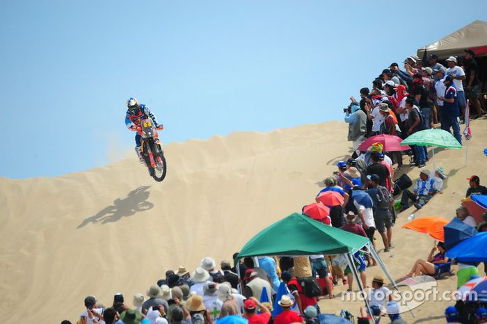 #2 Red Bull KTM Factory Team: Matthias Walkner