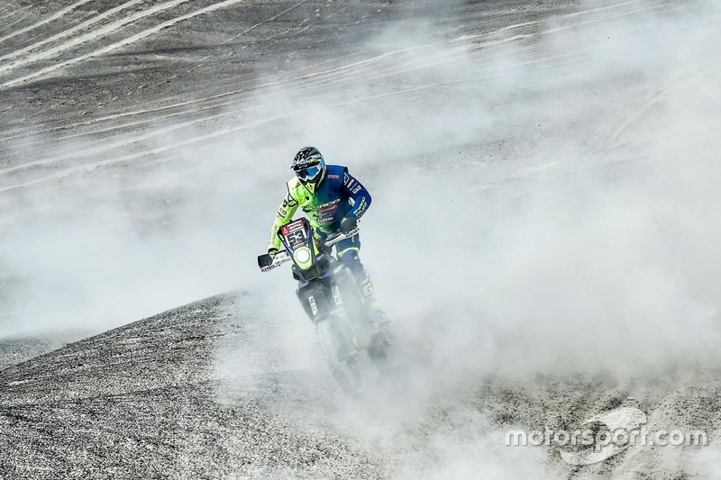 #53 Sherco TVS Racing Sherco: Aravind KP