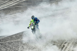 #53 Sherco TVS Racing Sherco: Aravind KP