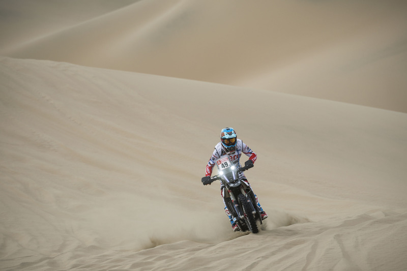 #49 Hero Motorsports Team Rally: CS Santosh