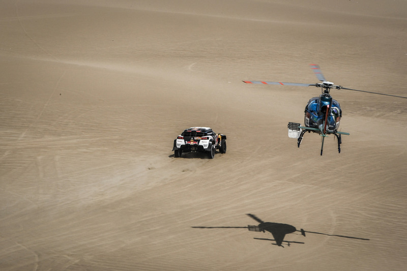 #306 Peugeot Sport Peugeot 3008 DKR: Sébastien Loeb, Daniel Elena