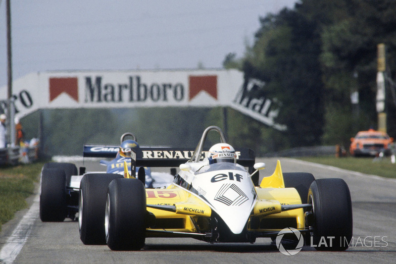 Alain Prost, Renault RE30B